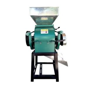 Bean <strong>Buckwheat</strong> Corn <strong>Flakes</strong> Machine Thickness Adjustable Soybean Flattening Factory Supply Breakfast Cereal Maker Crushing Mini - Product Image 2