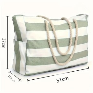 กระเป๋าคลัทช์กันน้ำลายเรขาคณิตสำหรับผู้หญิง พร้อมพู่ห้อยและสายสะพายไหล่ สำหรับเดินทางไปเที่ยวชายหาดกลางแจ้ง - Product Image 5