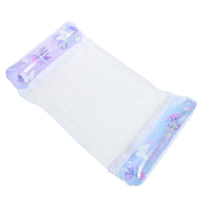 Silla Flotante Inflable Kelukeya con Red de Malla para Adultos, Asiento de Piscina, Flotador de PVC, Colchoneta Acuática - Product Image 5