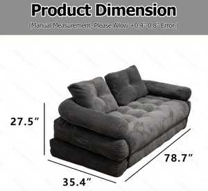 Top <strong>Chinese</strong> <strong>Ecommerce</strong> <strong>Sites</strong> Modern Foldable Reclining Small Carton Daybed Sofa Living Room Reception Furniture Wholesaler Foshan - Product Image 5