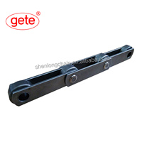 Chaîne porte-canne en acier allié Gete, pas de 152,4 mm, 40Cr, pour sucre et huile de palme, 4/6 pouces, grenaillage, résistance à la traction de 550 kN