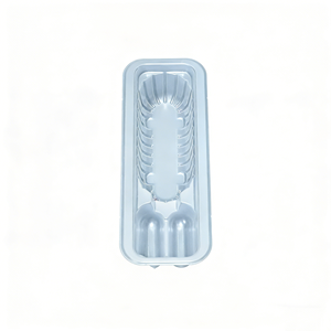 Cajas <span class=keywords><strong>de</strong></span> Plástico Transparentes Personalizables, Seguras, Desechables y Reciclables para Dulces, Tanghulu Congelado, <span class=keywords><strong>Brochetas</strong></span> <span class=keywords><strong>de</strong></span> Frutas, Bandejas <span class=keywords><strong>de</strong></span> Empaque para Alimentos - Product Image 2