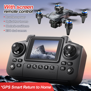K812 MAX sin escobillas control de pantalla Quadcopter 480p fotografía aérea Uav con GPS Smart Homing evitación de obstáculos Drone Waypoint - Product Image 2