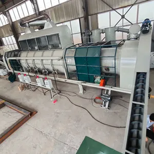 Full-automatic Charcoal Manufacturing Plant Bamboo Chips And Nutshell Activated Carbon Furnace Continuous Stove