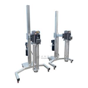 Gran oferta, precio de fábrica, cabeza homogeneizadora mezcladora de alto cizallamiento de acero inoxidable de escritorio silverson con tanque para 1000 litros - Product Image 3