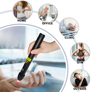 Lápiz de Acupresión con Terapia Láser de Luz Roja y NIR No Invasiva para Mejorar el Drenaje Linfático y la Artritis - Product Image 4