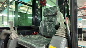 Venta caliente Mini Excavadora Hidráulica Excavadora Accesorios Económico Pequeño Equipo de Invernadero con Motor Bomba Caja de Cambios - Product Image 5