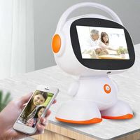 Robot de Juguete Inteligente con IA y WiFi, de Alta Calidad, para el Aprendizaje y Lectura en Múltiples Idiomas, Material ABS, Pantalla de 7 Pulgadas, para Niños