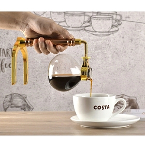 ตัวอย่างสินค้าฟรี ผู้ผลิตขายดี เครื่องชงกาแฟไซฟอนแก้ว 3/5 ถ้วย เครื่องชงกาแฟเอสเพรสโซ<span class=keywords><strong>แบบ</strong></span>ไซฟอน - Product Image 2