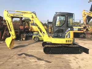 Mini-excavatrice d'occasion PC55 en vente à Shanghai / Excavatrice Komatsu PC55 d'occasion FABRIQUÉE au JAPON - Product Image 6