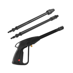 Pistolet de lavage haute pression avec buse et tête de pulvérisation pour lavage de voiture, outil de nettoyage léger à pression réglable - Product Image 1