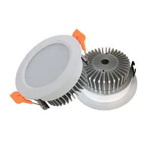 3 year warranty high-grade commercial lighting SMD round led downlight KH-DLSMD-041W