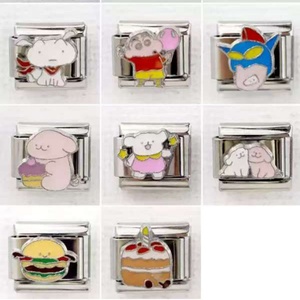 Pulsera de Cadena de Acero Inoxidable de Estilo Italiano, Nuevo Lanzamiento, Moderna, Serie de Personajes de Dibujos Animados, Modelo con Personalidad - Product Image 2