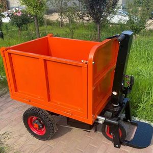 Carriola Elettrica a Batteria da 48 V <span class=keywords><strong>500</strong></span> KG a Spinta Manuale Mini Dumper di Potenza - Product Image 2