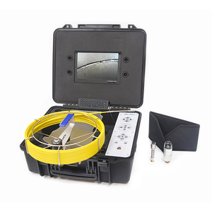Lentille rotative à 360 ° Caméra d'inspection de tuyau endoscope industriel <span class=keywords><strong>HD</strong></span> avec tige de poussée pour DN 20-400mm - Product Image 2