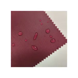 Suministro de fábrica 420d tela de poliéster Oxford impermeable para impermeable