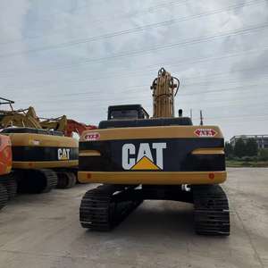 Excavadora Usada 100% Original de Japón, Caterpillar CAT320BL 320CL de 20 Toneladas, Motor y Bomba, Modelo 2022, Excelente Estado - Product Image 5