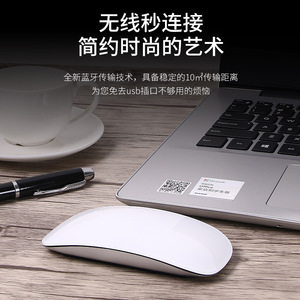 Wireless Bluetooth <b>Mouse</b> <b>For</b> Mac Laptop Desktop <b>Computer</b> Ergonomic Design 10M Range White Black Color Options - Product Image 2