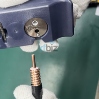 Outil de dénudage de câbles coaxiaux pour câbles d'alimentation de 1/2 po et 7/8 po, compatible avec les connecteurs LDF5 50A, AVA5 50, 1/2 LDF4 50 et accessoires de produits.