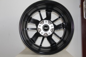Trz 15 16 17inch bánh xe bánh xe hợp kim vành nhà máy bán buôn 5x114.3 4x100 xe bánh xe vành cho Nissan Honda Hyundai Kia Mazda - Product Image 3