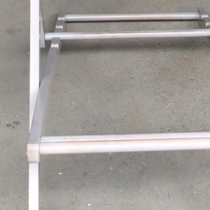 Tumbona con Respaldo Ajustable, Tela a Rayas, Dimensiones Personalizables, Secado Rápido, para Jardín o Villa Privada - Product Image 3