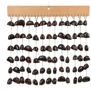 Shell Wind Chime Set di musica di meditazione Yoga strumenti a percussione per la terapia del suono accompagnamento 36 prestazioni di fasci sonori - Product Image 5