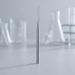 Spatule à ciment dentaire de haute qualité, en acier inoxydable, à extrémité unique, outil manuel de mélange de ciment dentaire IRONCURE - Product Image 3