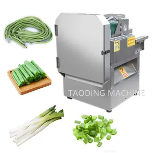 Máquina de corte de verduras, cortador de repollo, cubos cuadrados, trituradora industrial, venta directa de fábrica