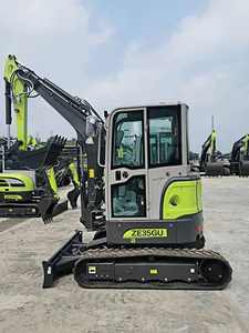 Precio de Fábrica, Miniexcavadora Zoomlion Nueva de 3.5 Toneladas ZE35GU con Repuestos de Alta Calidad - Product Image 6