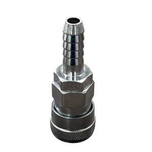 Connecteur pneumatique en acier chromé avec service d'usinage CNC et de fraisage pour les lignes d'assemblage automobile - Product Image 1