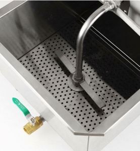 Easy Operation Stainless Steel Deep <b>Fryer</b> with Cooking Oil Filter Used Oil Purification <b>Machine</b> for Food Processing - Product Image 3
