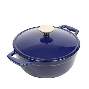 <span class=keywords><strong>Prix</strong></span> d'<span class=keywords><strong>usine</strong></span>, ensemble de casseroles <span class=keywords><strong>en</strong></span> <span class=keywords><strong>fonte</strong></span> émaillée <span class=keywords><strong>en</strong></span> porcelaine antiadhésive, design europé<span class=keywords><strong>en</strong></span>, écologique, personnalisé, fait main, <span class=keywords><strong>cocotte</strong></span> hollandaise - Product Image 2