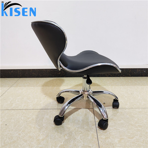 Kisen prix d'usine Salon <span class=keywords><strong>de</strong></span> <span class=keywords><strong>coiffure</strong></span> meubles <span class=keywords><strong>de</strong></span> salon <span class=keywords><strong>de</strong></span> <span class=keywords><strong>coiffure</strong></span> <span class=keywords><strong>professionnel</strong></span> beauté maître <span class=keywords><strong>tabouret</strong></span> avec roues chaise <span class=keywords><strong>de</strong></span> coupe <span class=keywords><strong>de</strong></span> cheveux - Product Image 3