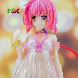 โมโมะ อนิเมะ โทเลิฟรู ฟิกเกอร์แบบตั้ง ชุดนอน ท่าทางยืน ของสะสม ตกแต่งบ้าน สาวสวย ขายส่ง - Product Image 2