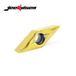 Jeekvisen-Herramienta de inserción cuadrada de hierro fundido para acabado y torneado de piezas de acero, revestimiento PVD en caja de embalaje - Product Image 5