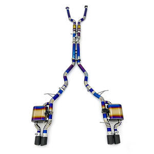 Sistema de Escape Catback Valvetronic de Titanio Premium GDR Performance para BMW E63 M6 <span class=keywords><strong>M5</strong></span> <span class=keywords><strong>E60</strong></span> 5.0 L S85 <span class=keywords><strong>V10</strong></span> 2006, Tubos de Escape <span class=keywords><strong>V10</strong></span> - Product Image 1