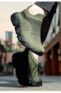 Giày thể thao nam đế MD nhẹ, dày, kiểu dáng thời trang, thoáng khí, thích hợp đi bộ, chạy bộ, tập thể dục. - Product Image 6