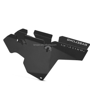 Accessori Moto: Copertura Poggiapiedi Passeggero per <span class=keywords><strong>BMW</strong></span> R1300GS, Protezione Tallone <span class=keywords><strong>R</strong></span> 1300 GS, Paraspruzzi R1300 GS 2024 2025 2026 - Product Image 3