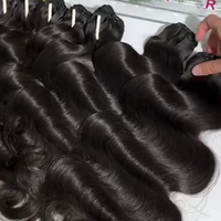 Meilleur prix pour les extensions de cheveux Remy vietnamiens en gros, tissage de cheveux à double trame, qualité single drawn