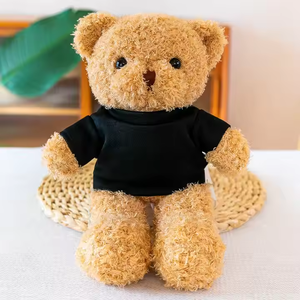 Songshan Đồ Chơi Tùy Chỉnh <span class=keywords><strong>Mini</strong></span> <span class=keywords><strong>Teddy</strong></span> Bear Cho T-Shirt Thăng Hoa Bán Buôn Tùy Chỉnh Logo <span class=keywords><strong>Teddy</strong></span> Bear Sang Trọng Thú Nhồi Bông Đồ Chơi - Product Image 3