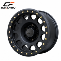 Jantes rétro en alliage d'aluminium forgé CF 15-17 pouces 5x139.7 PCD Suzuki Jimny JB74/JB64/JB23/JB43 Classique 10 trous Beadlock Garantie 5 ans