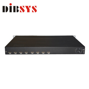 Q308 cáp kỹ thuật số TV <span class=keywords><strong>headend</strong></span> 8CH <span class=keywords><strong>HD</strong></span> MPEG4 <span class=keywords><strong>H.264</strong></span> bộ mã hóa video 1080P <span class=keywords><strong>CATV</strong></span> IPTV UDP bộ mã hóa Unicast multicast - Product Image 2
