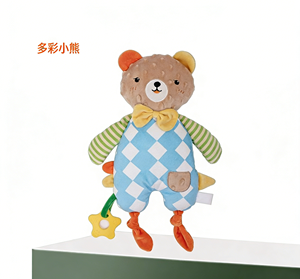 Muñeca de Peluche para Bebés, Ideal para Abrazar y Dormir, Muñeca de Compañía Suave y Masticable, 38 cm - Product Image 4