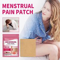 Fournitures de soins de santé nouveauté haute qualité à base de plantes formule période Pad soulagement de la douleur féminin menstruel crampe soulagement Patch