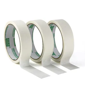 Manufacturer Price General Purpose Masking Tape Easy Tear White Masking Tape Non-residual gum