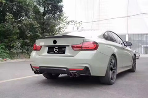 Kit de Carrocería <span class=keywords><strong>F32</strong></span> a MT para BMW Serie 4 <span class=keywords><strong>F32</strong></span> F33 F36 420i 430i a M-Tech M Sport, Parachoques Delantero, Parachoques Trasero, Faldones Laterales, Difusor Trasero - Product Image 6