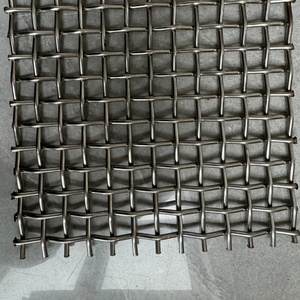 Maille de fil métallique galvanisé à <span class=keywords><strong>double</strong></span> plis en acier inoxydable 316 pour tamis vibrant - Product Image 6