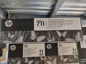 Kit de tête d'impression HP C1Q10A d'origine pour traceurs T120 T520 T530, tête d'impression HP711 avec nouvelle cartouche d'encre, traceur HP T120 d'origine - Product Image 2