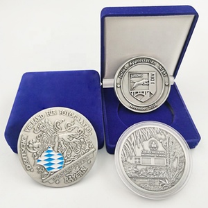 Concevez votre propre logo, pièce commémorative promotionnelle en métal 3D, pièce de défi personnalisée, pièce d'honneur de club, pièce souvenir - Product Image 1