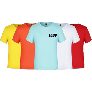 Factory Cheap Custom Printed Sports Gym Tshirt Printing Quick-drying Tshirts 100% Polyester Mesh Dry T-shirt Fit T Shirt